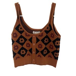Women’s Knitted Tank small